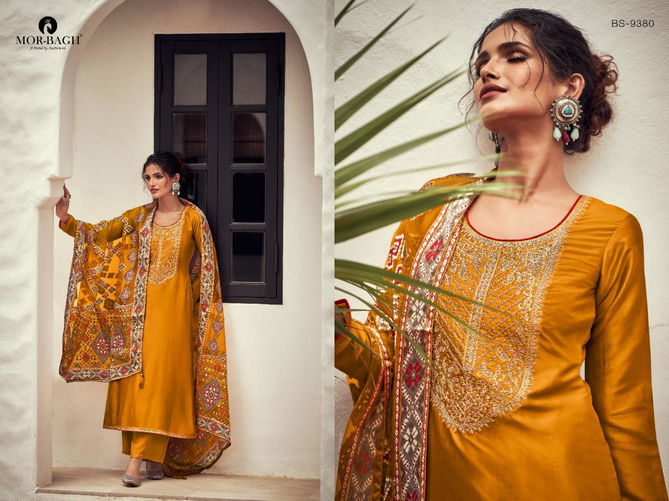 Aashirwad Mor Bagh Exclusive Wear Wholesale Salwar Kameez Collection 